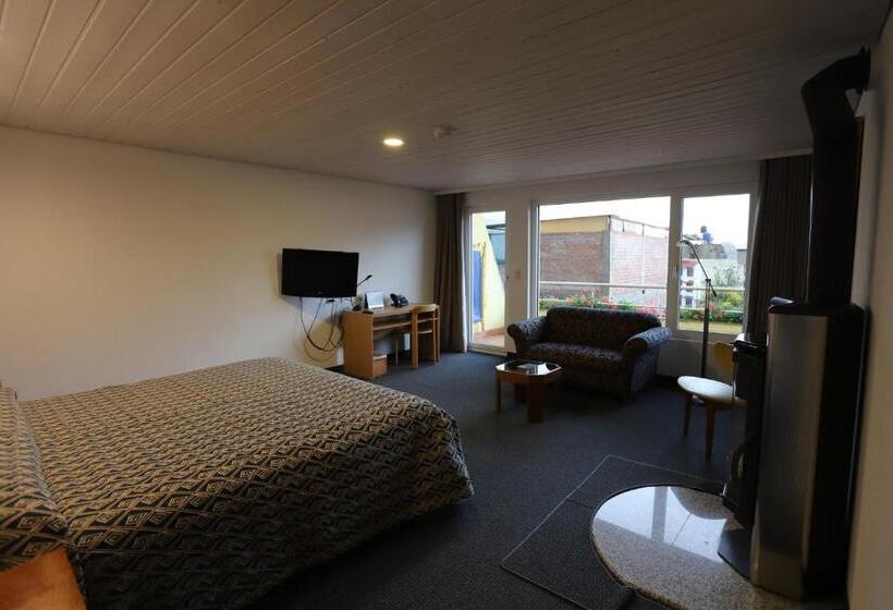 סוויטת ג'וניור עם טרסה, Andino Club   Hotel Asociado Casa Andina