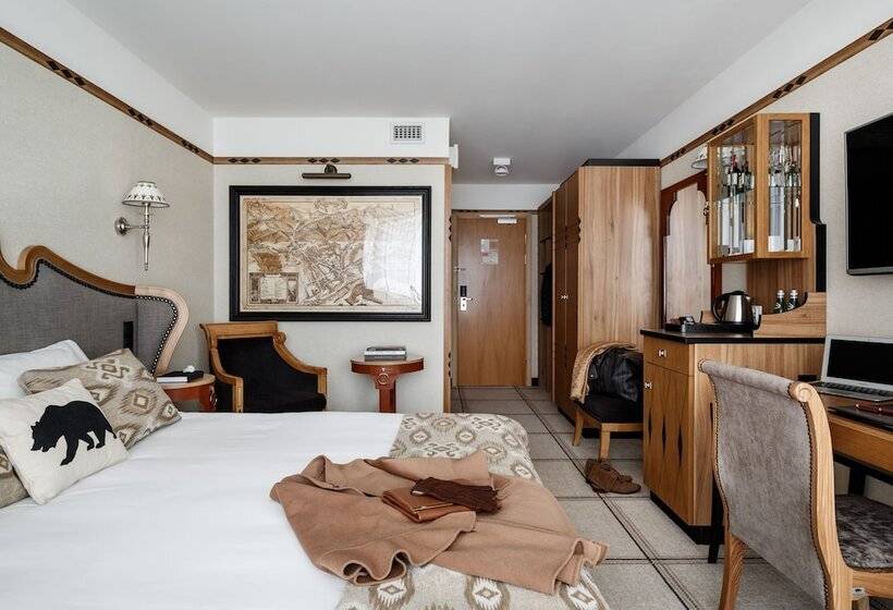 Номер Deluxe Вид на Горы, Bachleda Hotel Kasprowy