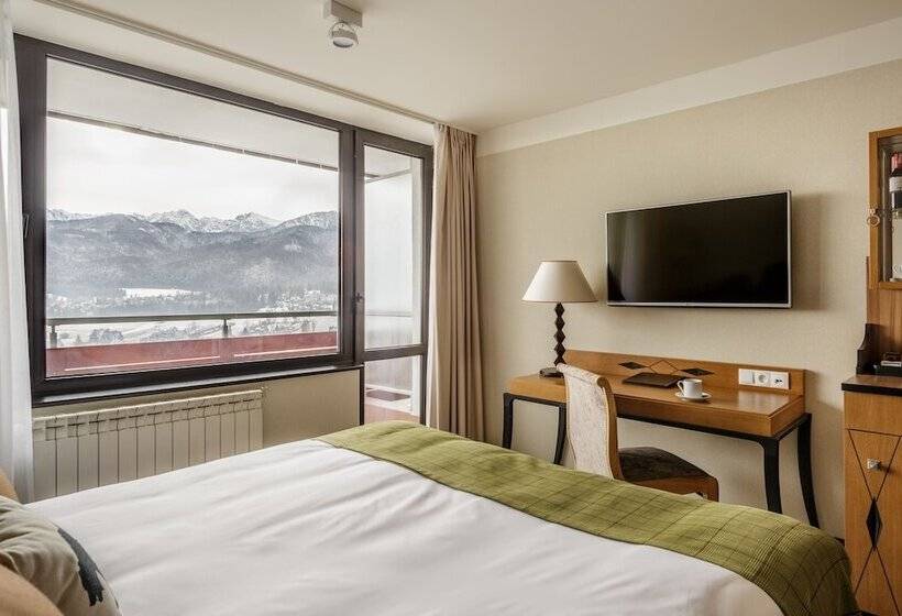 Quarto Deluxe Vista Montanha, Bachleda Hotel Kasprowy