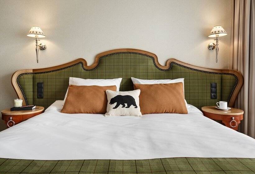 Deluxe Room Mountain View, Bachleda Hotel Kasprowy