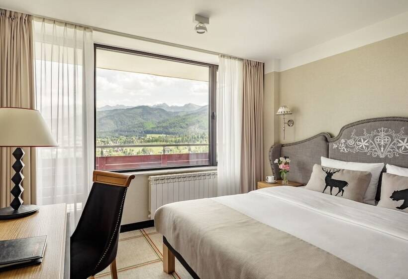 Номер Deluxe Вид на Горы, Bachleda Hotel Kasprowy