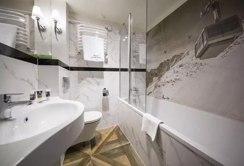 デラックスルーム, Bachleda Hotel Kasprowy
