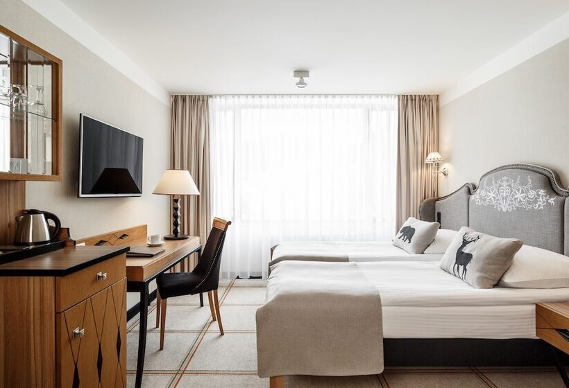 Номер Deluxe, Bachleda Hotel Kasprowy