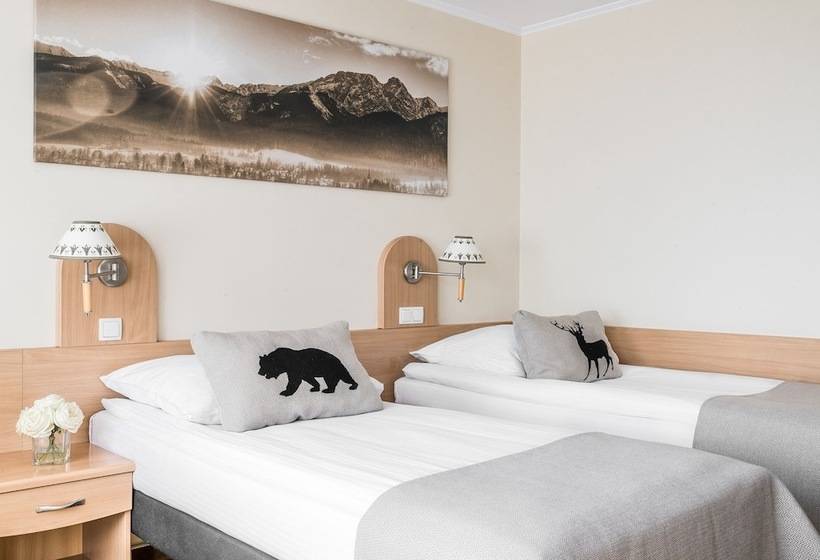 اتاق استاندارد با چشمانداز کوهستان, Bachleda Hotel Kasprowy