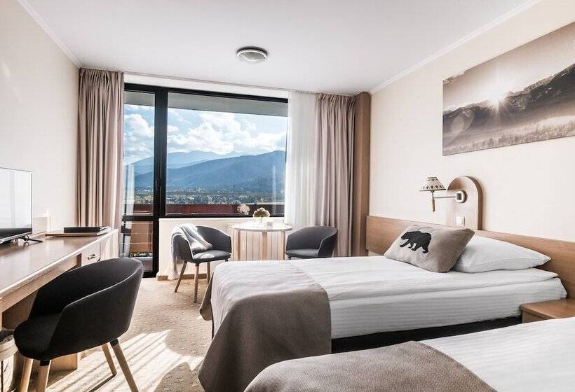 Quarto Estandar Vista Montanha, Bachleda Hotel Kasprowy