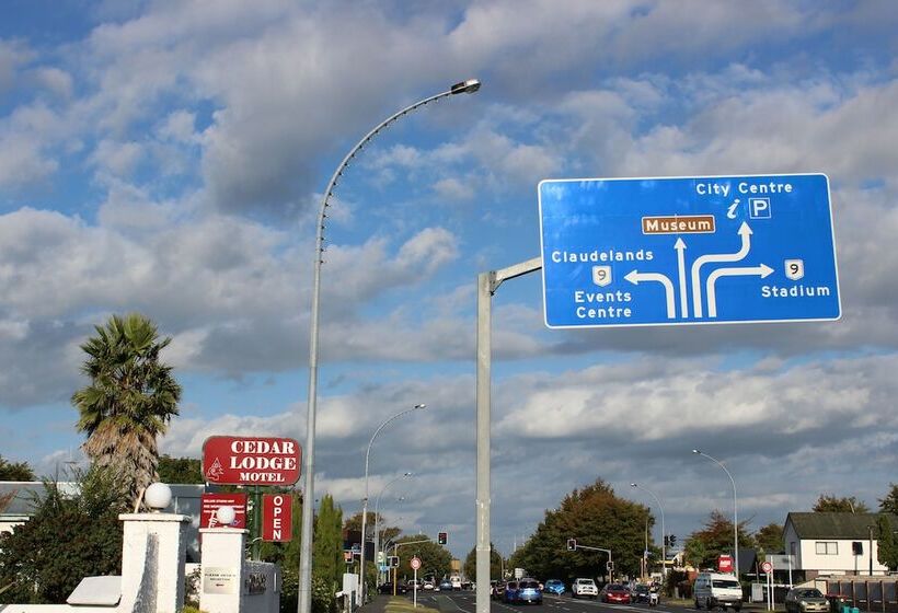 スタンダードスタジオ, Cedar Lodge Motel Hamilton