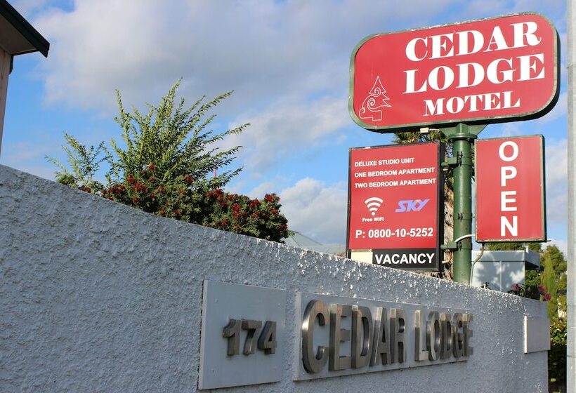 Студия Стандарт, Cedar Lodge Motel Hamilton