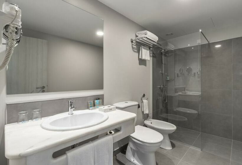 발코니 수피리어 룸, Enotel Magnólia