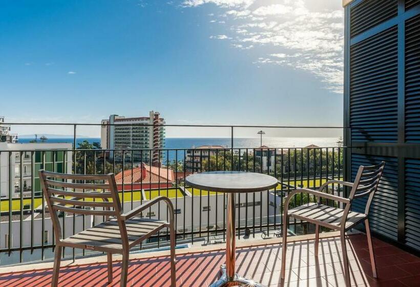 스탠다드 룸 바다 전망, Enotel Magnólia