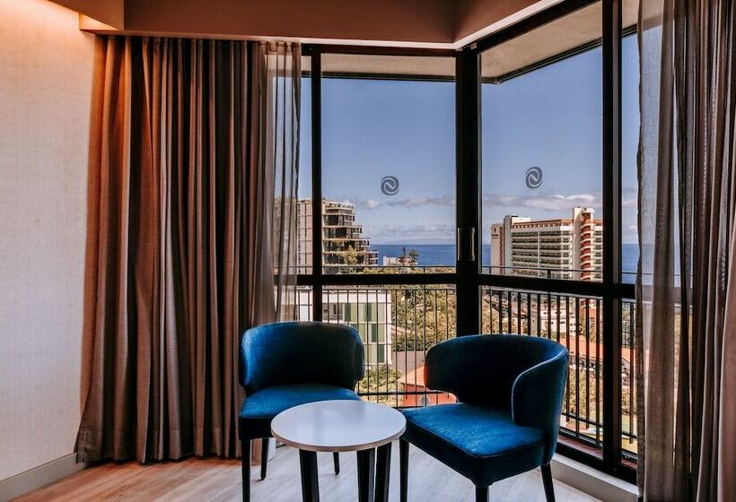 스탠다드 룸 바다 전망, Enotel Magnólia