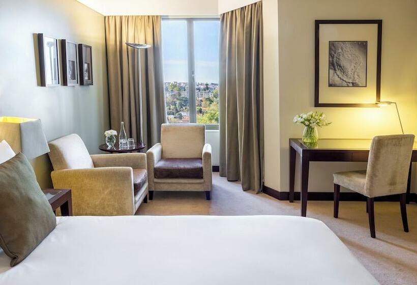 Standard Room Double Bed City View, Crowne Plaza Porto, An Ihg