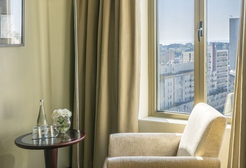 اتاق استاندارد با چشمانداز شهر, Crowne Plaza Porto, An Ihg