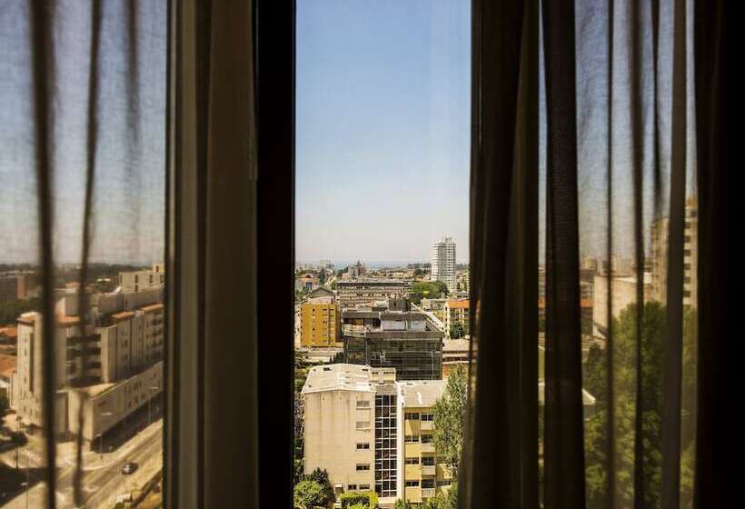 اتاق استاندارد با چشمانداز شهر, Crowne Plaza Porto, An Ihg