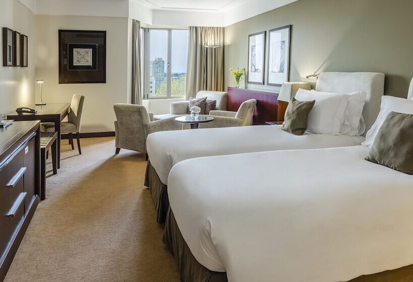 اتاق استاندارد با چشمانداز شهر, Crowne Plaza Porto, An Ihg