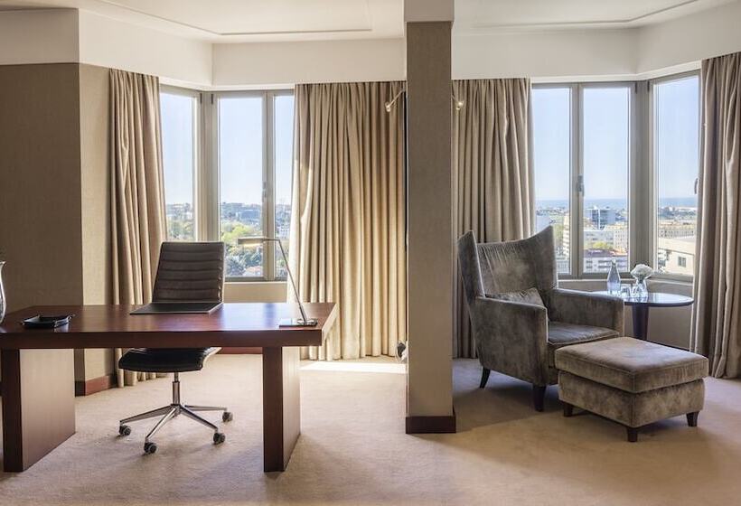 سوئیت پرزیدنت, Crowne Plaza Porto, An Ihg