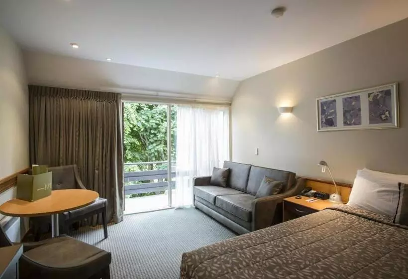 キングサイズベッドのスーペリアルーム, Dunedin Leisure Lodge  Distinction