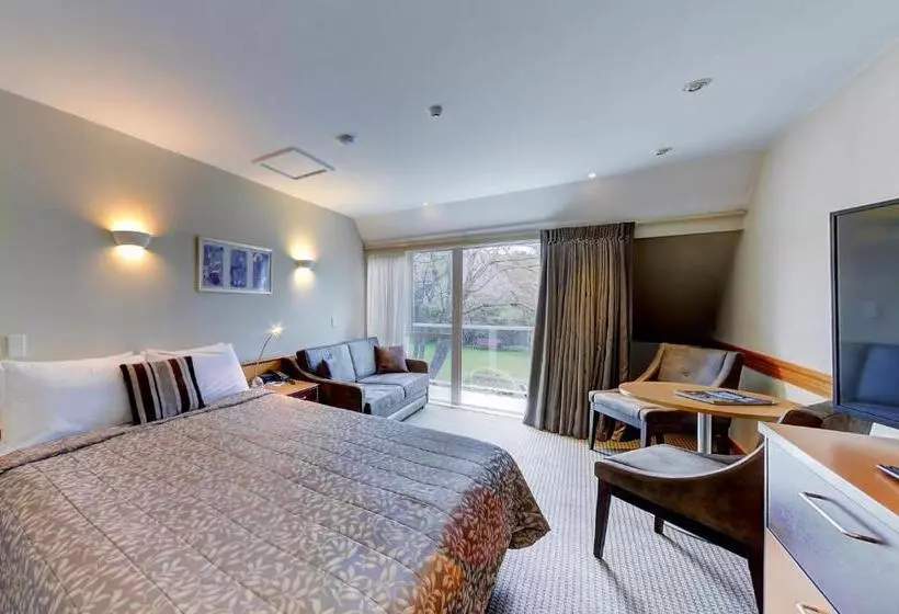 キングサイズベッドのスーペリアルーム, Dunedin Leisure Lodge  Distinction