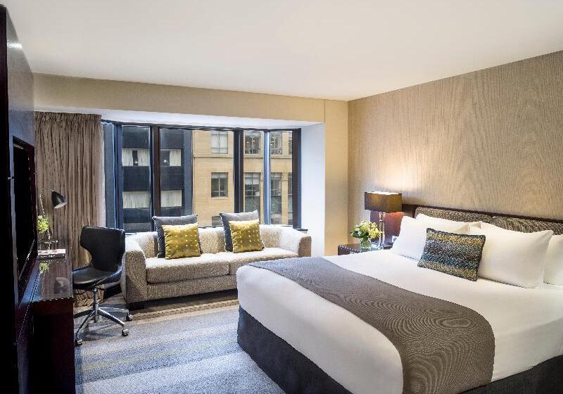 חדר דלוקס, Intercontinental Wellington, An Ihg