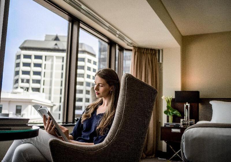 חדר דלוקס, Intercontinental Wellington, An Ihg