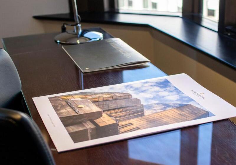 חדר דלוקס, Intercontinental Wellington, An Ihg