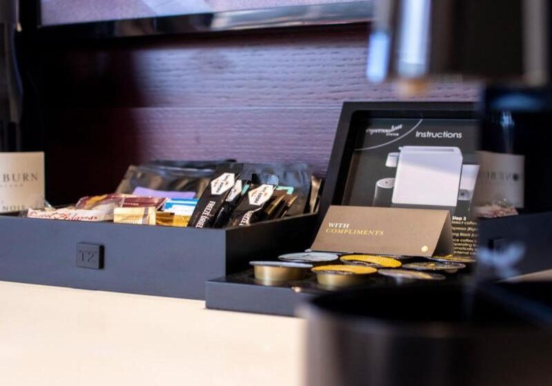 חדר דלוקס, Intercontinental Wellington, An Ihg