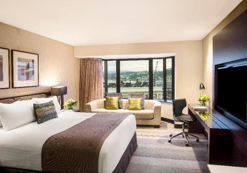 סוויטת ג'וניור מיטת קינג, Intercontinental Wellington, An Ihg