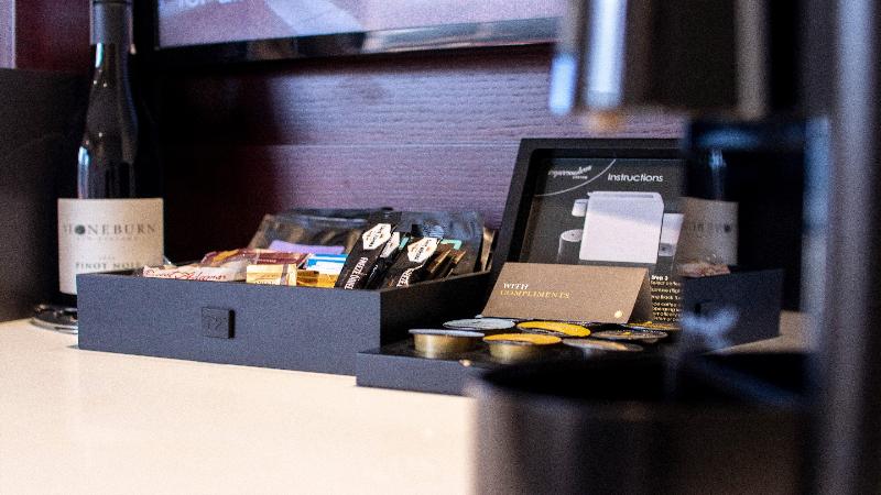 סוויטת קלאב ג'וניור, Intercontinental Wellington, An Ihg