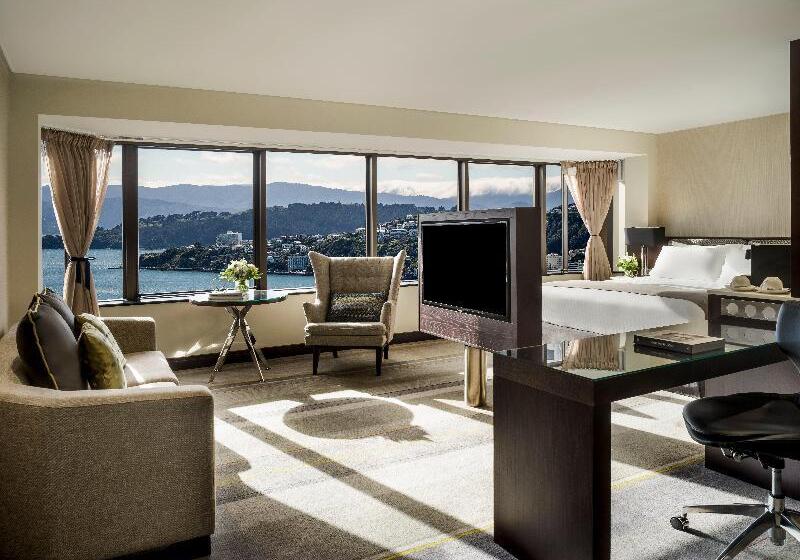 סוויטת קלאב ג'וניור, Intercontinental Wellington, An Ihg