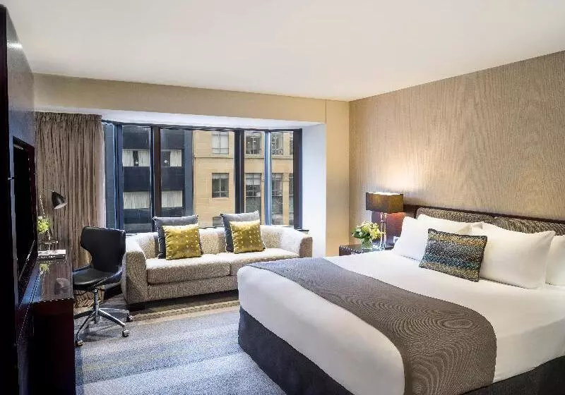 اتاق لوکس با تخت بزرگ, Intercontinental Wellington, An Ihg