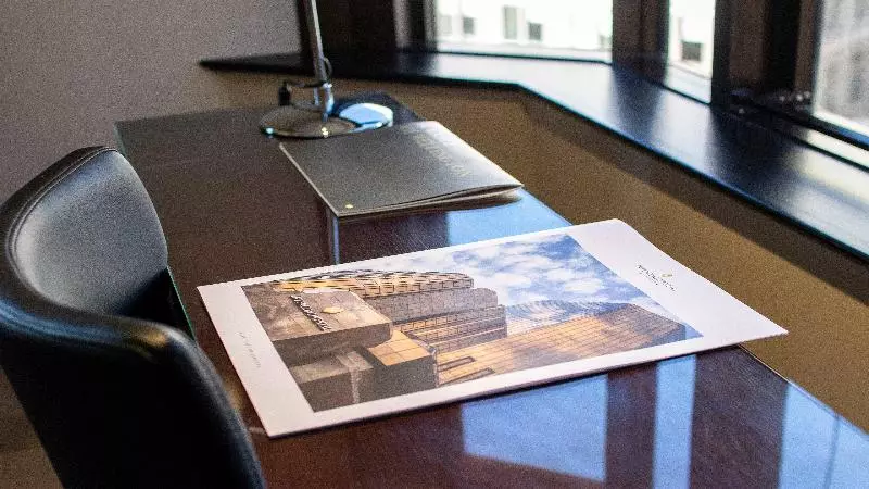 اتاق لوکس با تخت بزرگ, Intercontinental Wellington, An Ihg