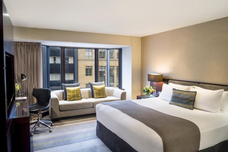 חדר דחוקס עם מיטת קינג, Intercontinental Wellington, An Ihg