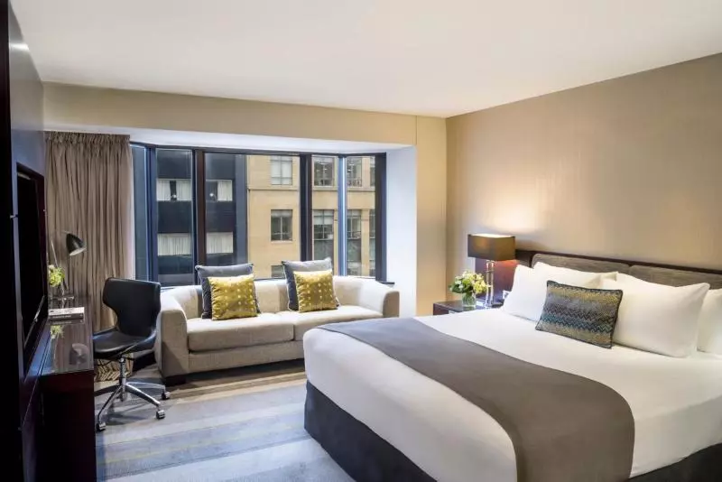 اتاق لوکس با تخت بزرگ, Intercontinental Wellington, An Ihg