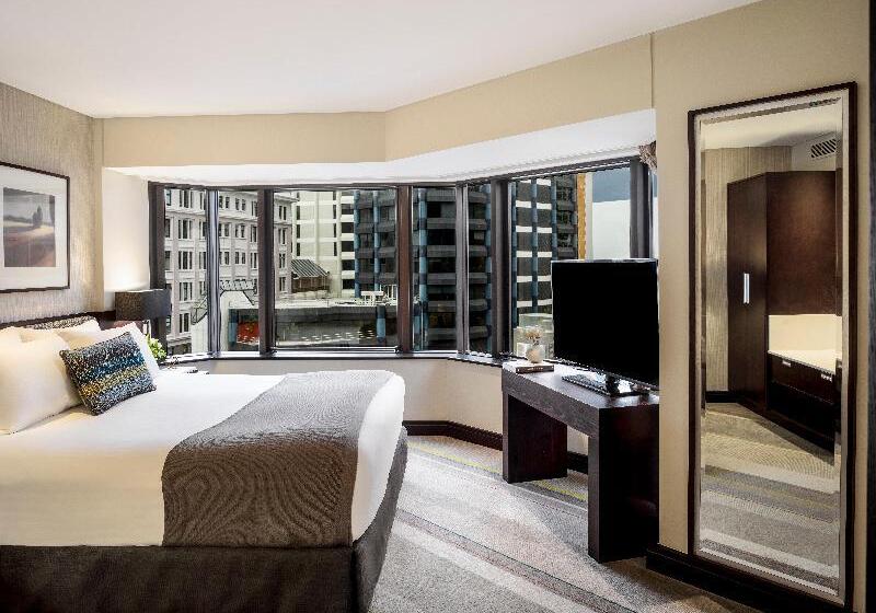 סוויטת קלאב ג'וניור, Intercontinental Wellington, An Ihg