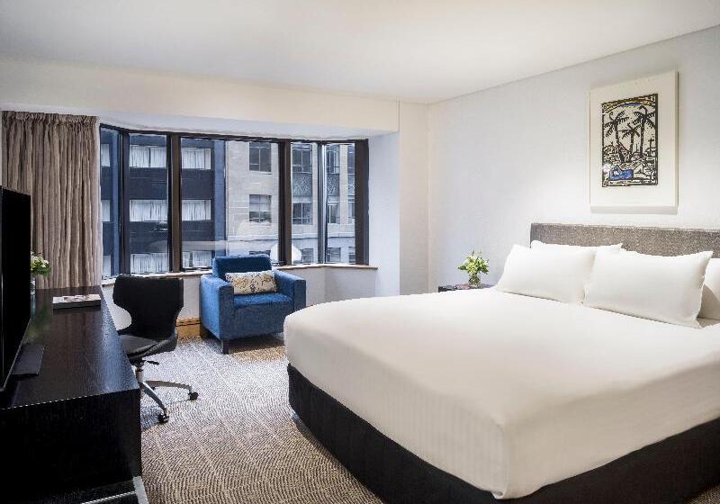 חדר סטנדרט, Intercontinental Wellington, An Ihg