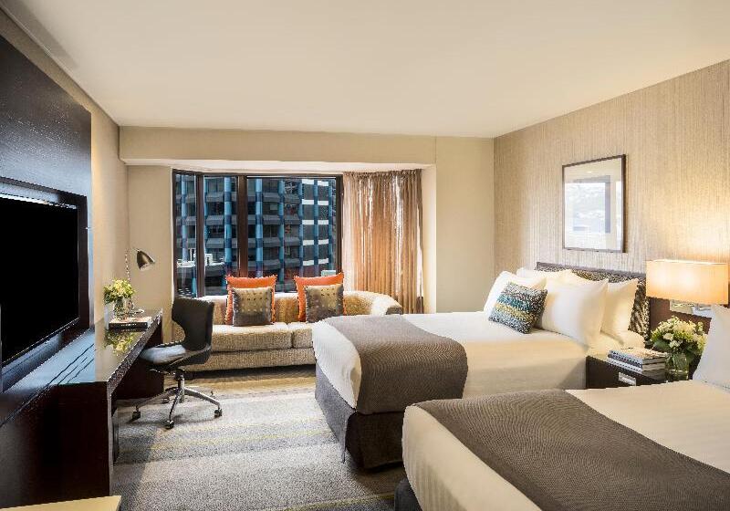 חדר פרמיום, Intercontinental Wellington, An Ihg