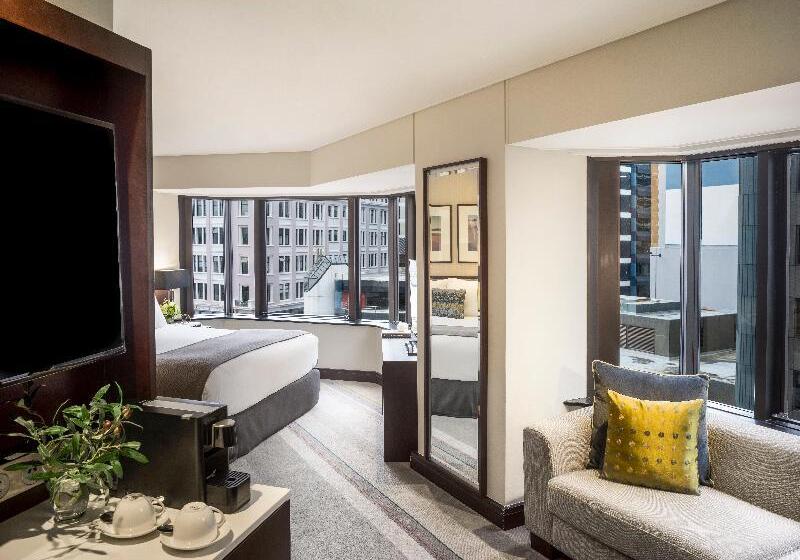 סוויטת ג'וניור מיטת קינג, Intercontinental Wellington, An Ihg