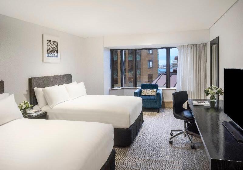 חדר סטנדרט מותאם לאדם עם מוגבלויות, Intercontinental Wellington, An Ihg