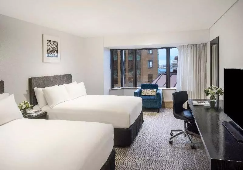 اتاق استاندارد برای معلولان, Intercontinental Wellington, An Ihg