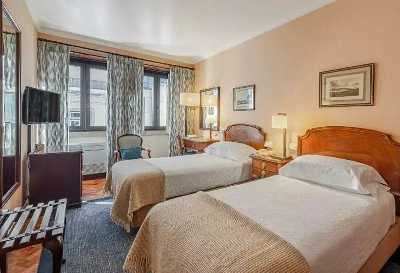 Quarto Basic, Lisboa Plaza   Lisbon Heritage Collection   Avenida