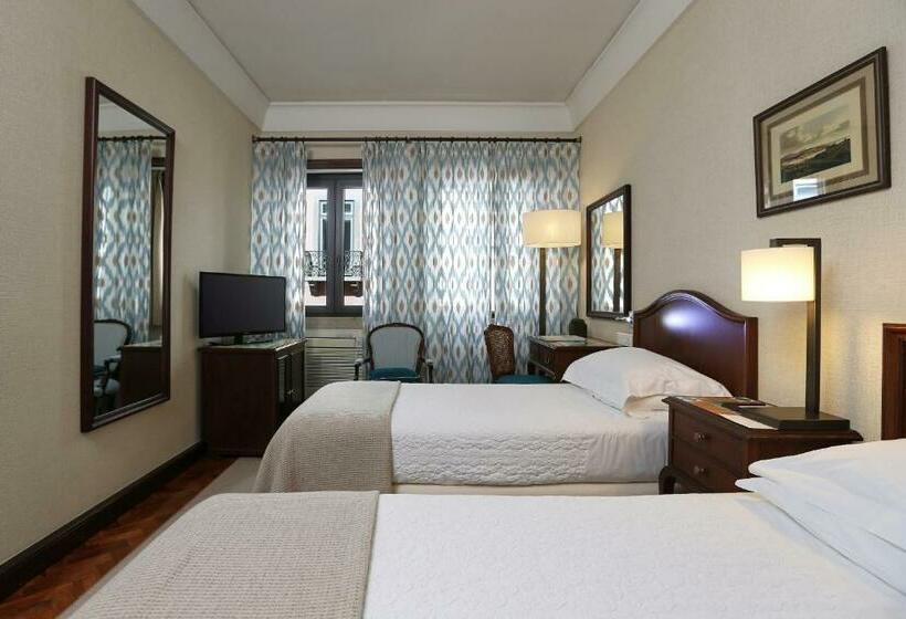Quarto Basic, Lisboa Plaza   Lisbon Heritage Collection   Avenida
