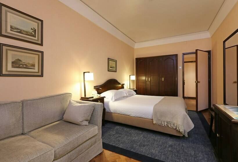 Quarto standard, Lisboa Plaza   Lisbon Heritage Collection   Avenida