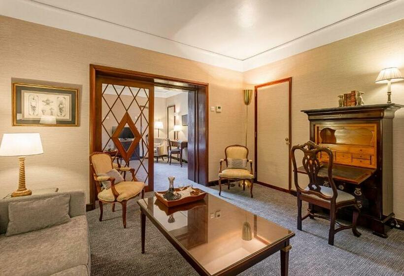 Suite Junior, Lisboa Plaza   Lisbon Heritage Collection   Avenida