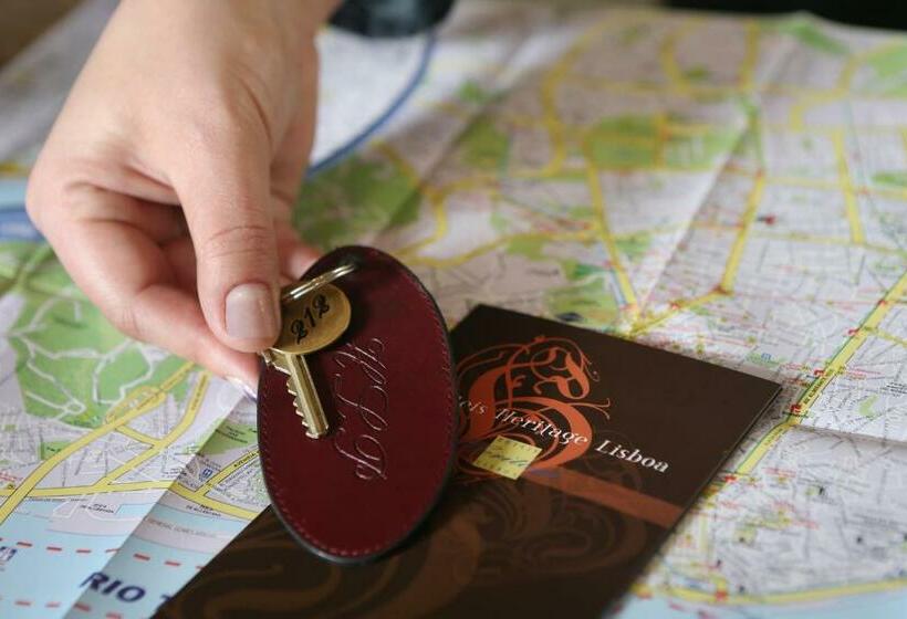 Suite Junior, Lisboa Plaza   Lisbon Heritage Collection   Avenida