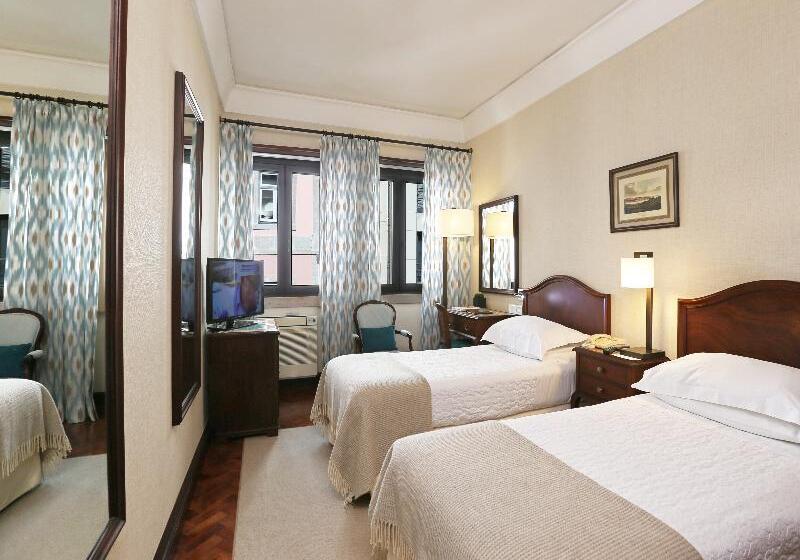 Quarto standard, Lisboa Plaza   Lisbon Heritage Collection   Avenida