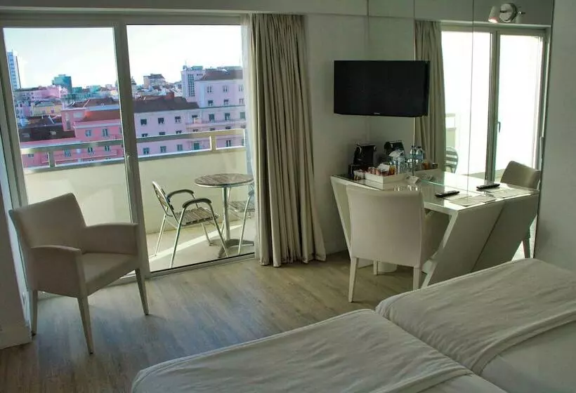 Quarto Premium com Varanda, Lutecia Smart Design