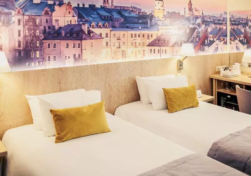 スタンダードルーム, Mercure Lublin Centrum
