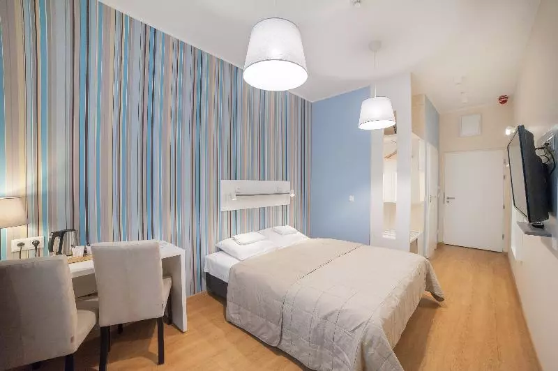 キングサイズベッドのデラックスルーム, Mercure Warszawa Grand