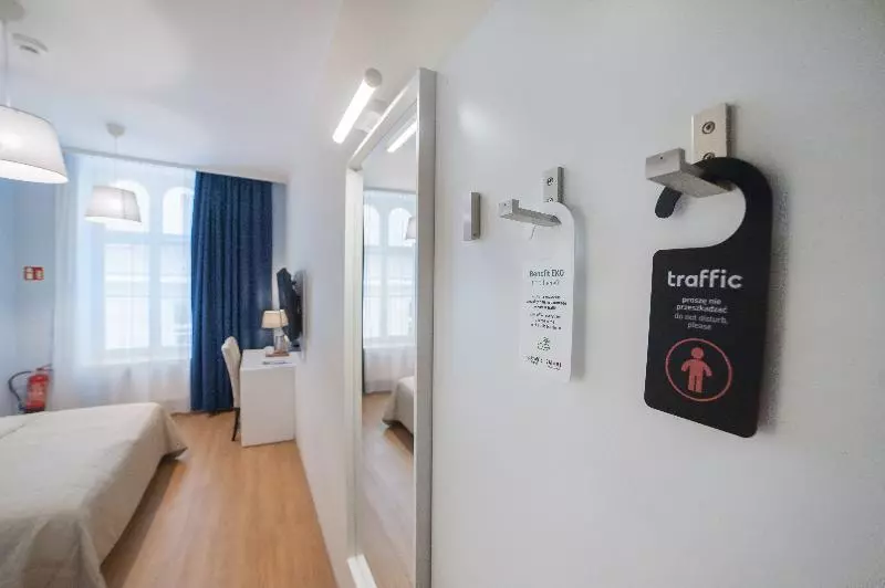 キングサイズベッドのデラックスルーム, Mercure Warszawa Grand