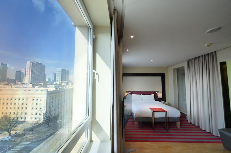 غرفة سوبيريور, Mercure Warszawa Grand