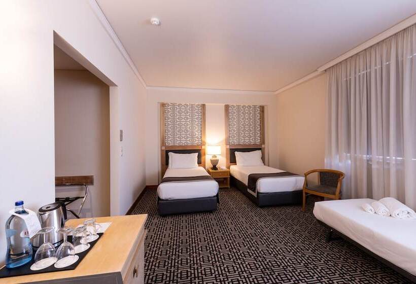 Quarto standard, Mundial